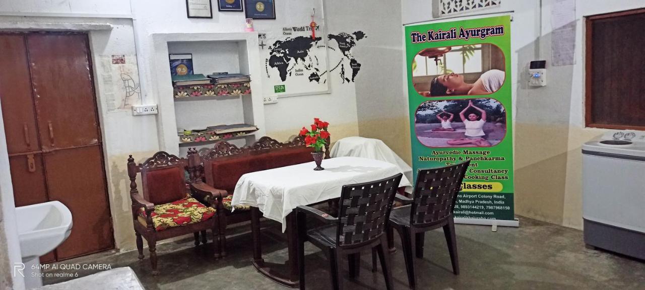Hostel Buddha Khajurāho Exteriér fotografie